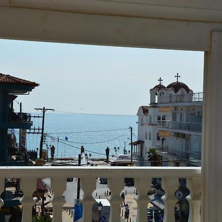 Achillion Aparthotel Paralia Katerinis Bagian luar foto