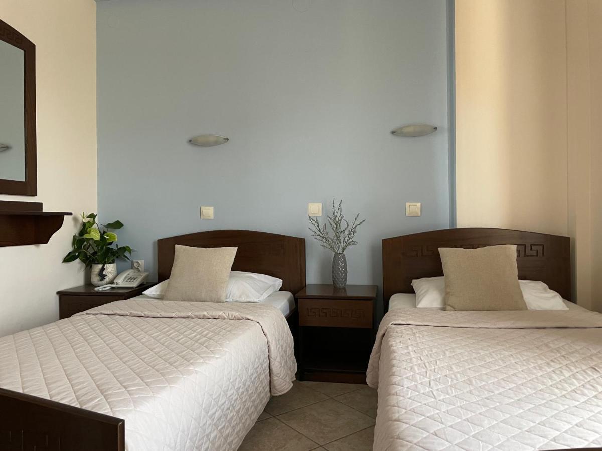 Achillion Aparthotel Paralia Katerinis Bagian luar foto