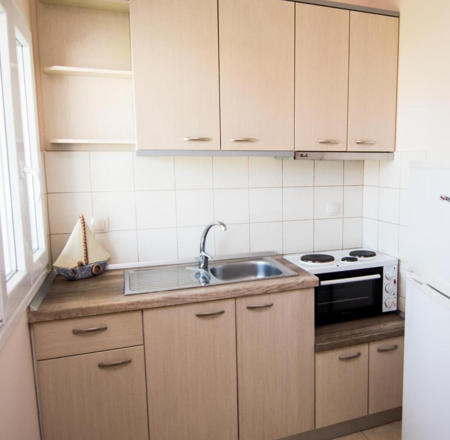 Achillion Aparthotel Paralia Katerinis Bagian luar foto