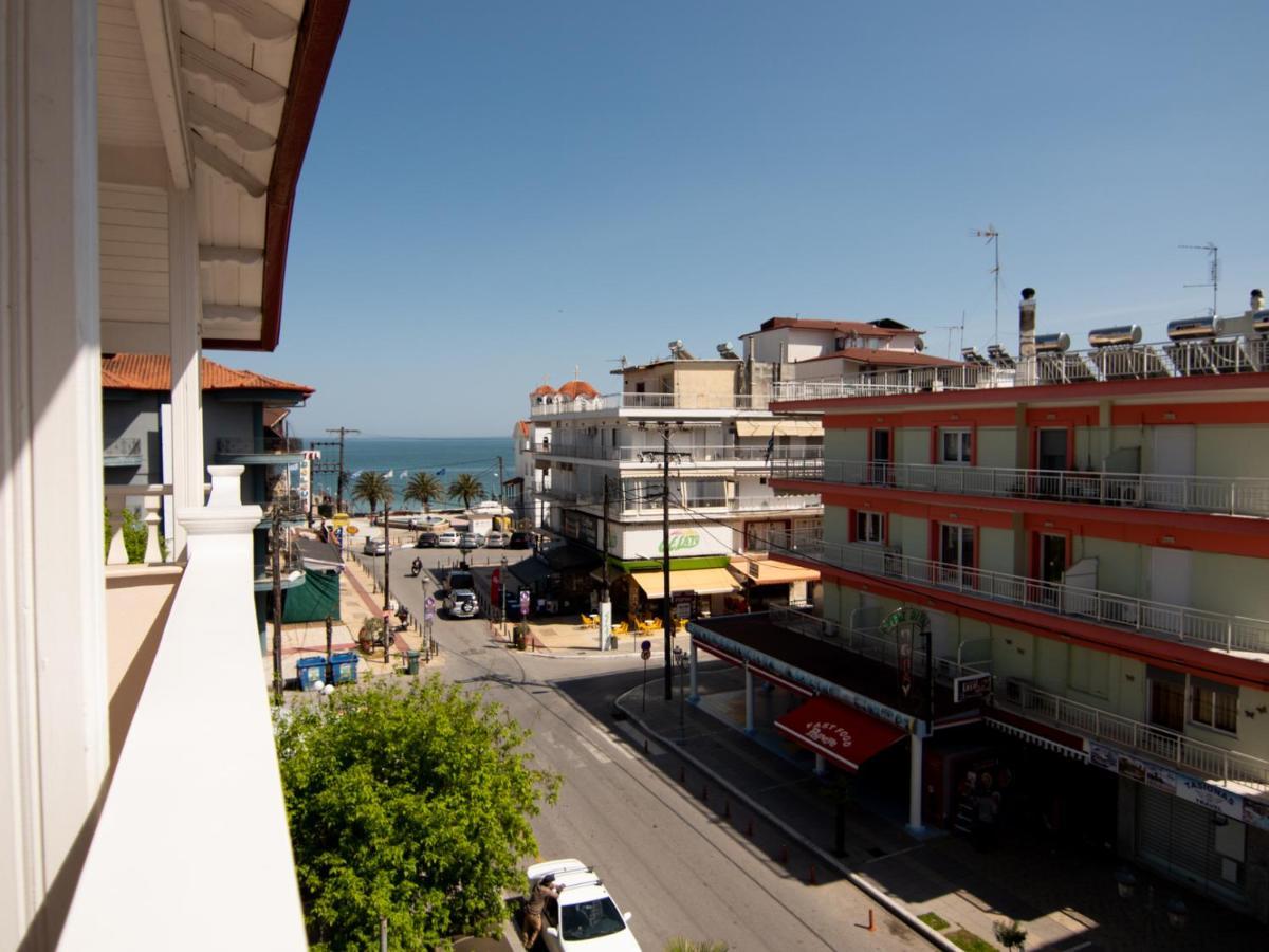 Achillion Aparthotel Paralia Katerinis Bagian luar foto