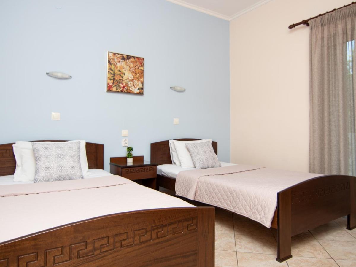Achillion Aparthotel Paralia Katerinis Bagian luar foto