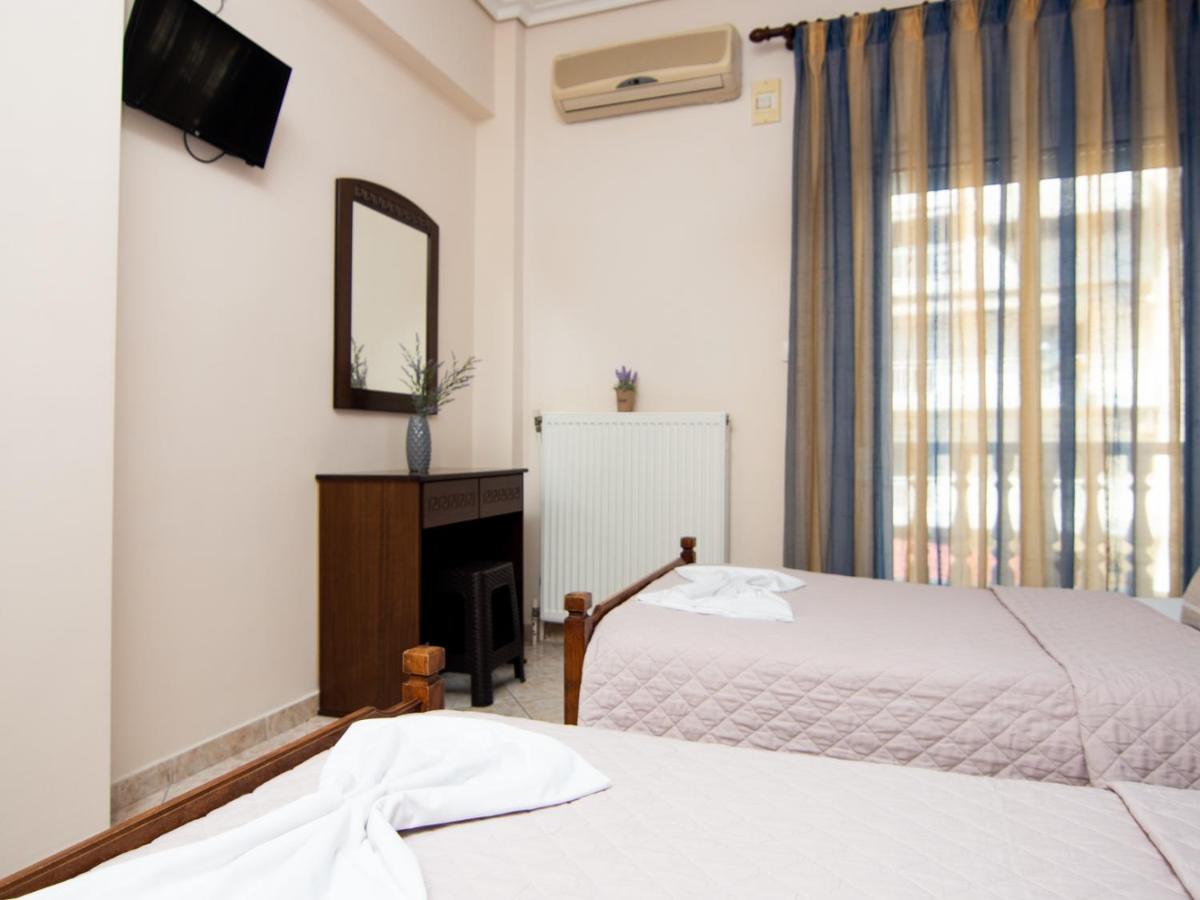 Achillion Aparthotel Paralia Katerinis Bagian luar foto