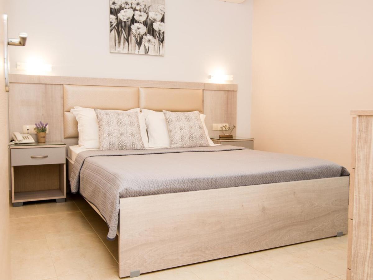 Achillion Aparthotel Paralia Katerinis Bagian luar foto