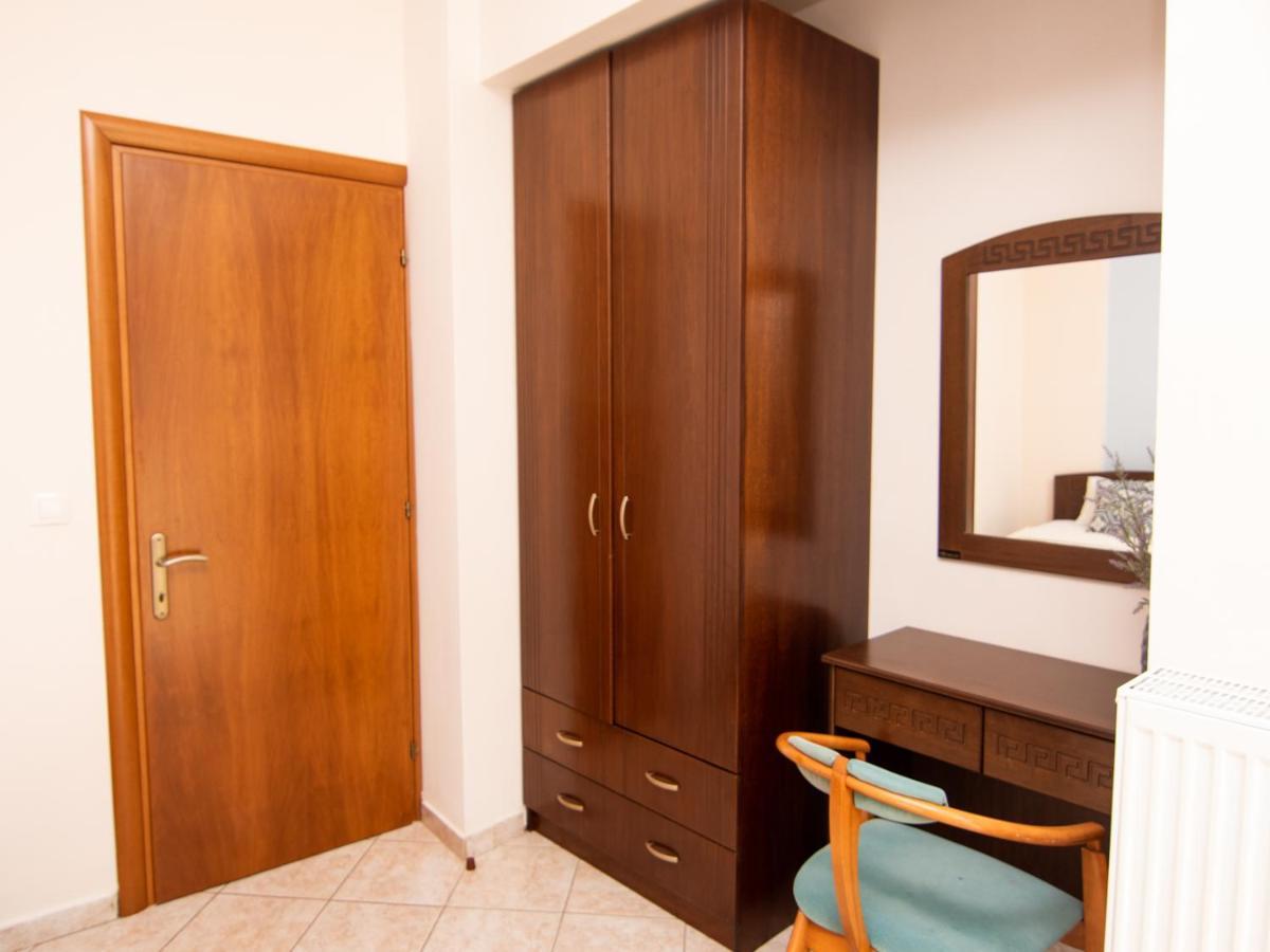 Achillion Aparthotel Paralia Katerinis Bagian luar foto