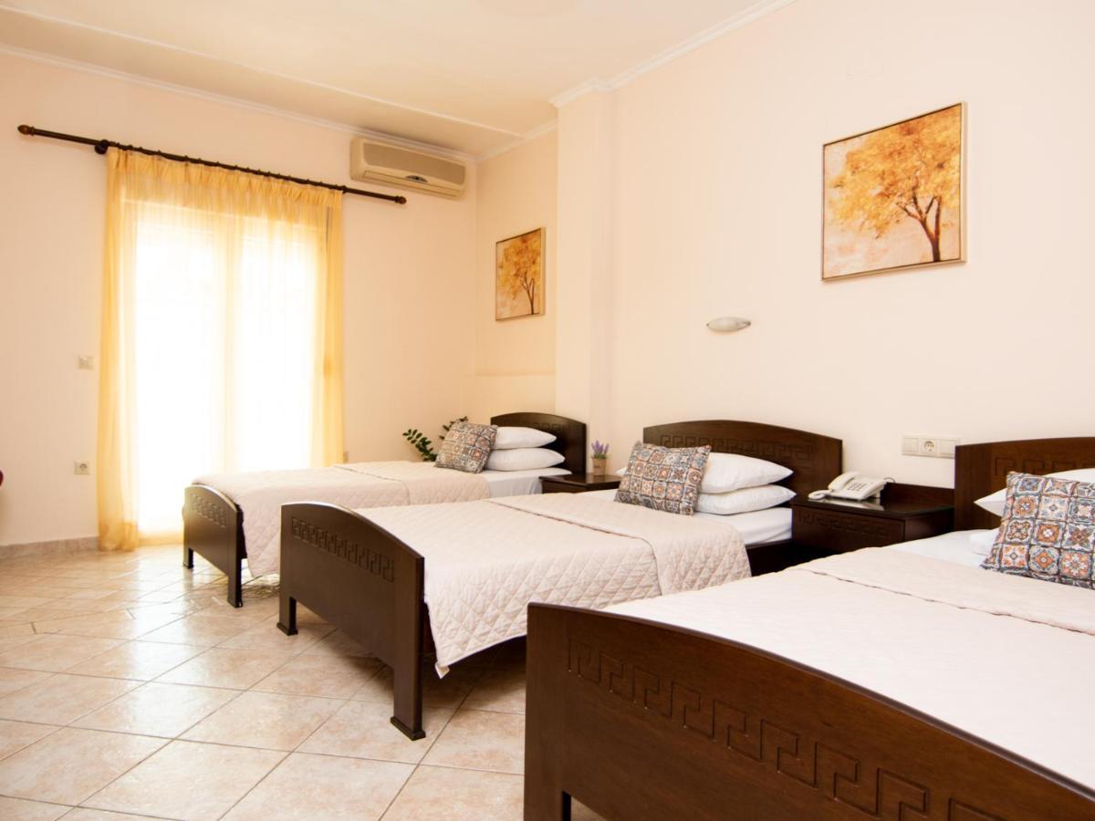 Achillion Aparthotel Paralia Katerinis Bagian luar foto