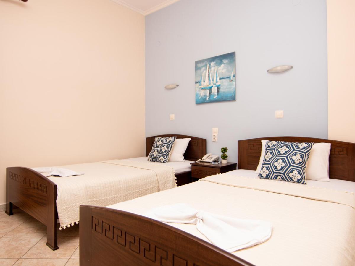 Achillion Aparthotel Paralia Katerinis Bagian luar foto