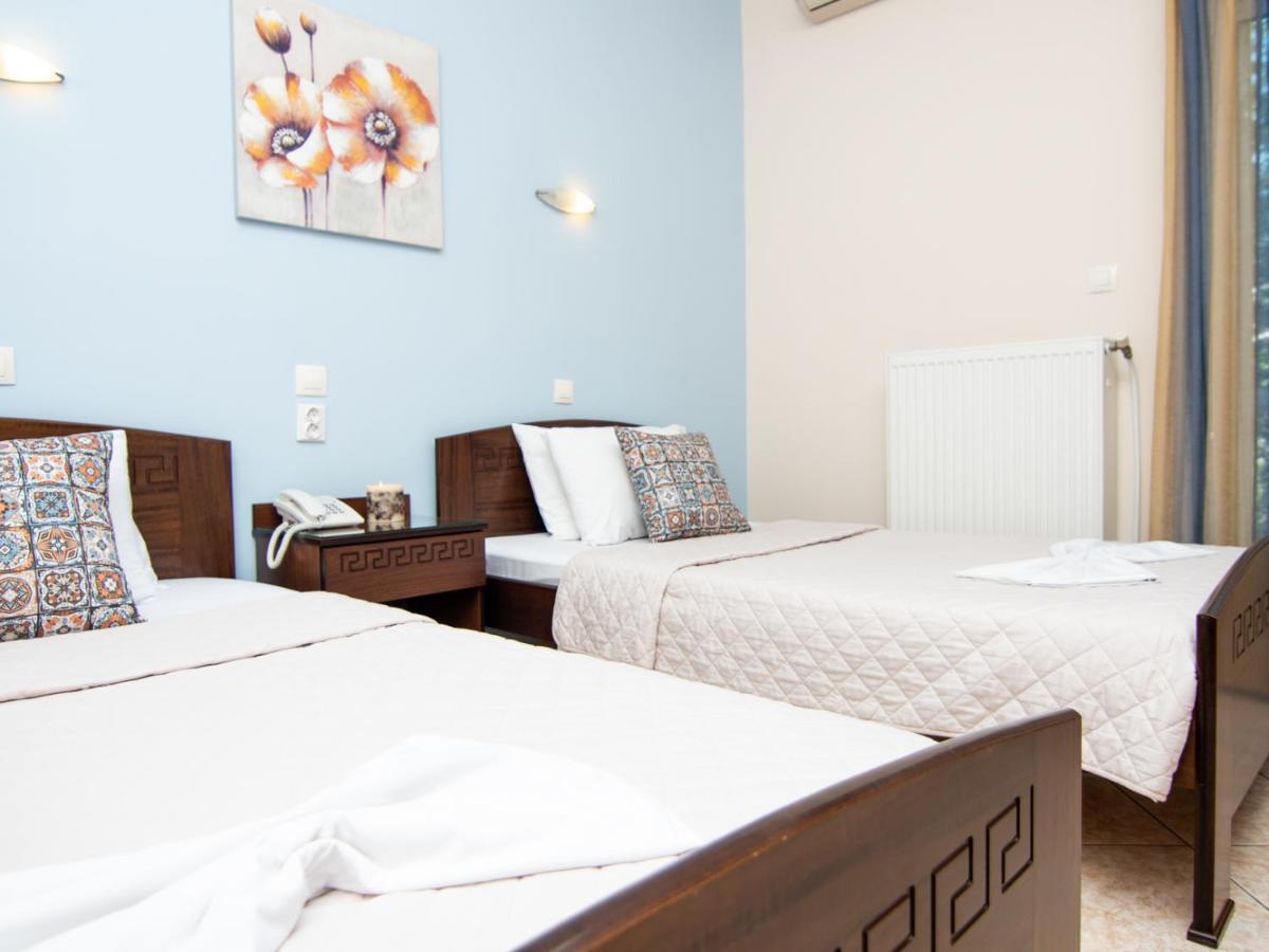 Achillion Aparthotel Paralia Katerinis Bagian luar foto