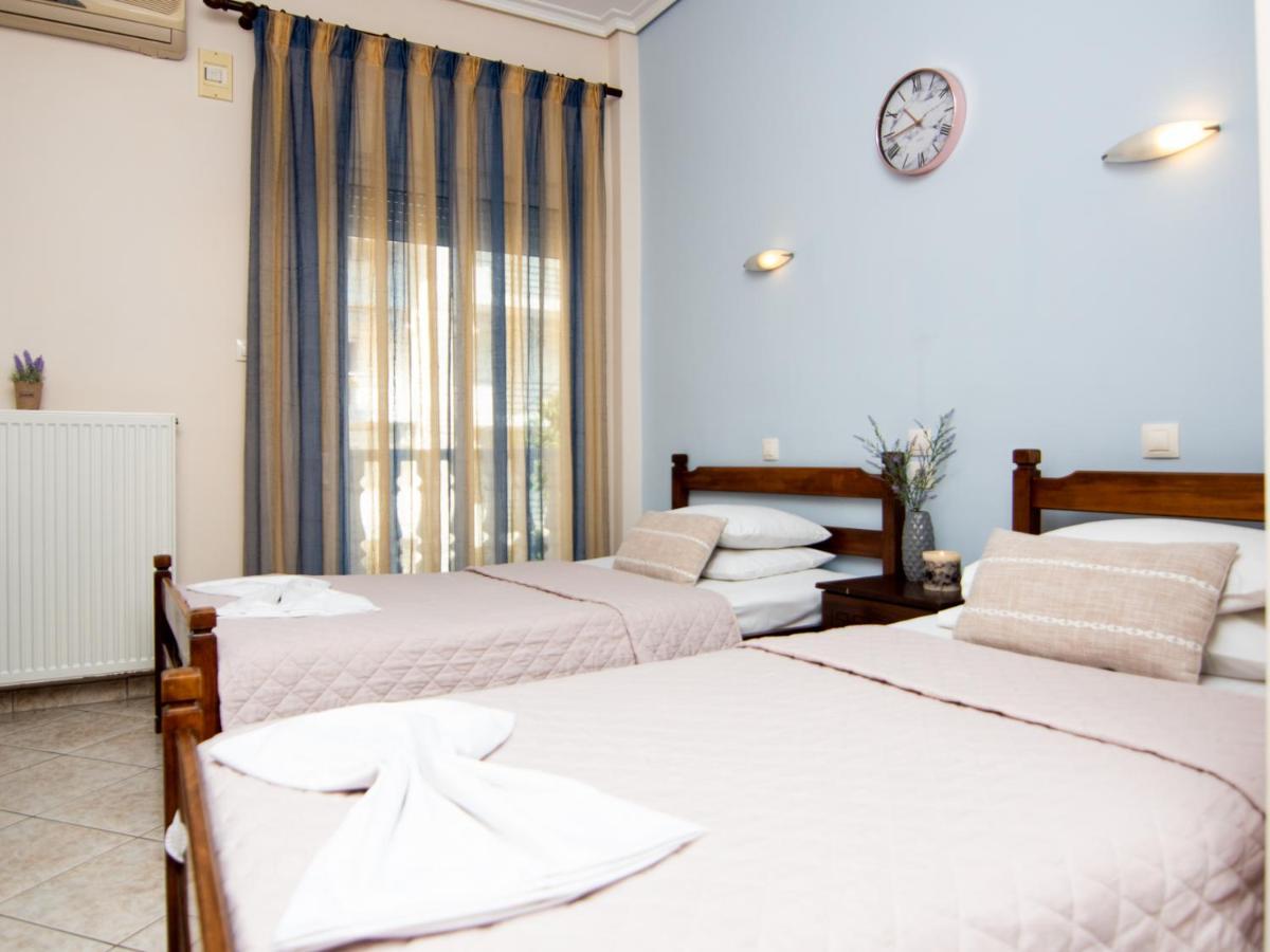 Achillion Aparthotel Paralia Katerinis Bagian luar foto