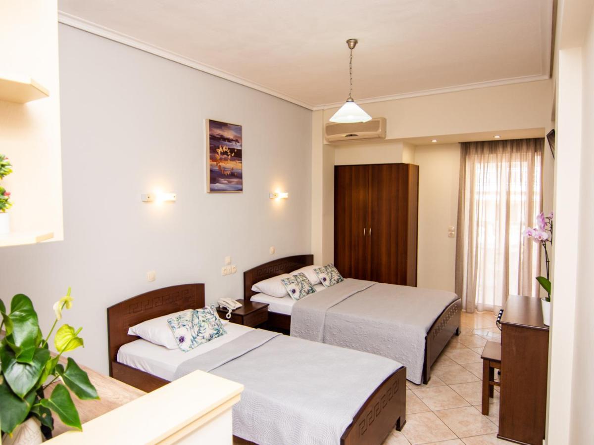 Achillion Aparthotel Paralia Katerinis Bagian luar foto