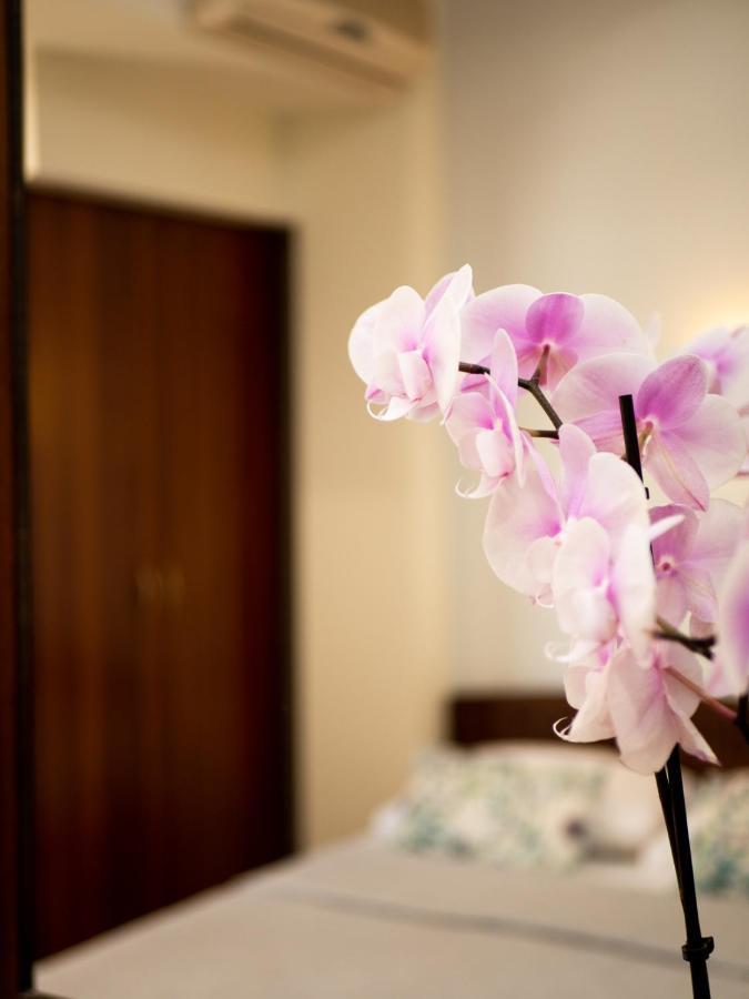Achillion Aparthotel Paralia Katerinis Bagian luar foto