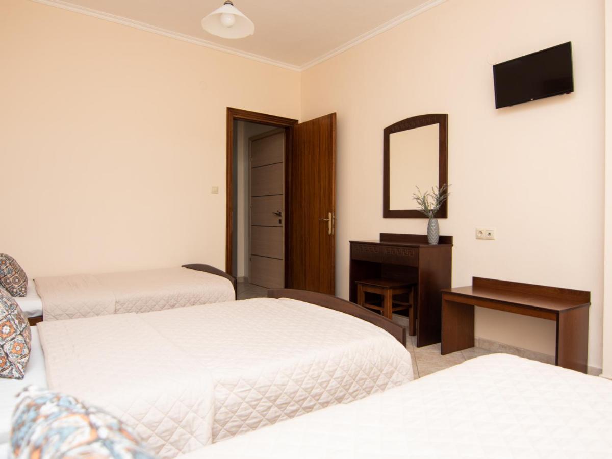 Achillion Aparthotel Paralia Katerinis Bagian luar foto