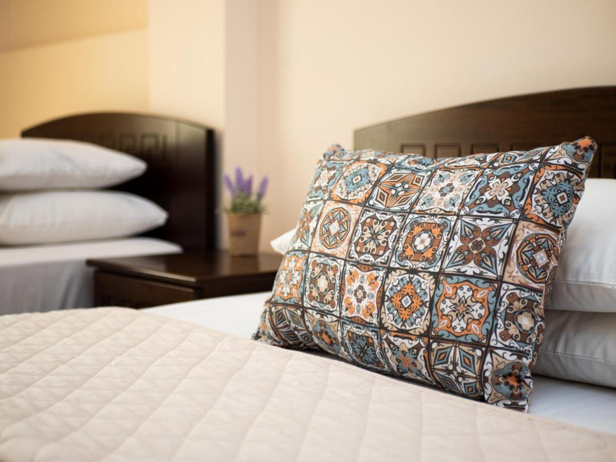 Achillion Aparthotel Paralia Katerinis Bagian luar foto