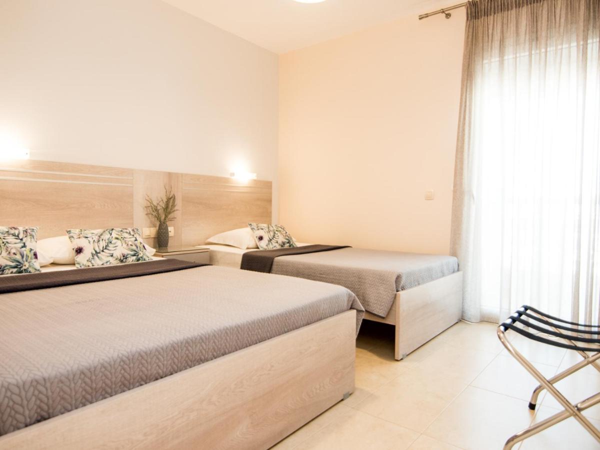Achillion Aparthotel Paralia Katerinis Bagian luar foto