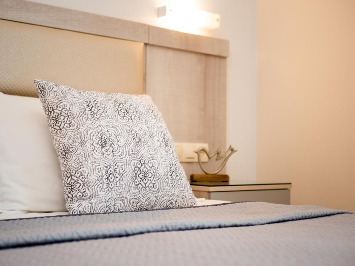 Achillion Aparthotel Paralia Katerinis Bagian luar foto