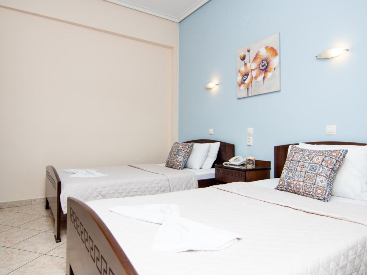 Achillion Aparthotel Paralia Katerinis Bagian luar foto