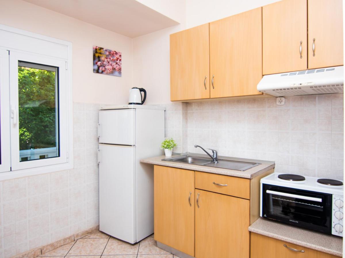 Achillion Aparthotel Paralia Katerinis Bagian luar foto
