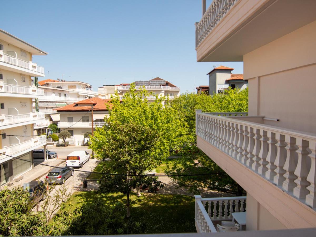 Achillion Aparthotel Paralia Katerinis Bagian luar foto