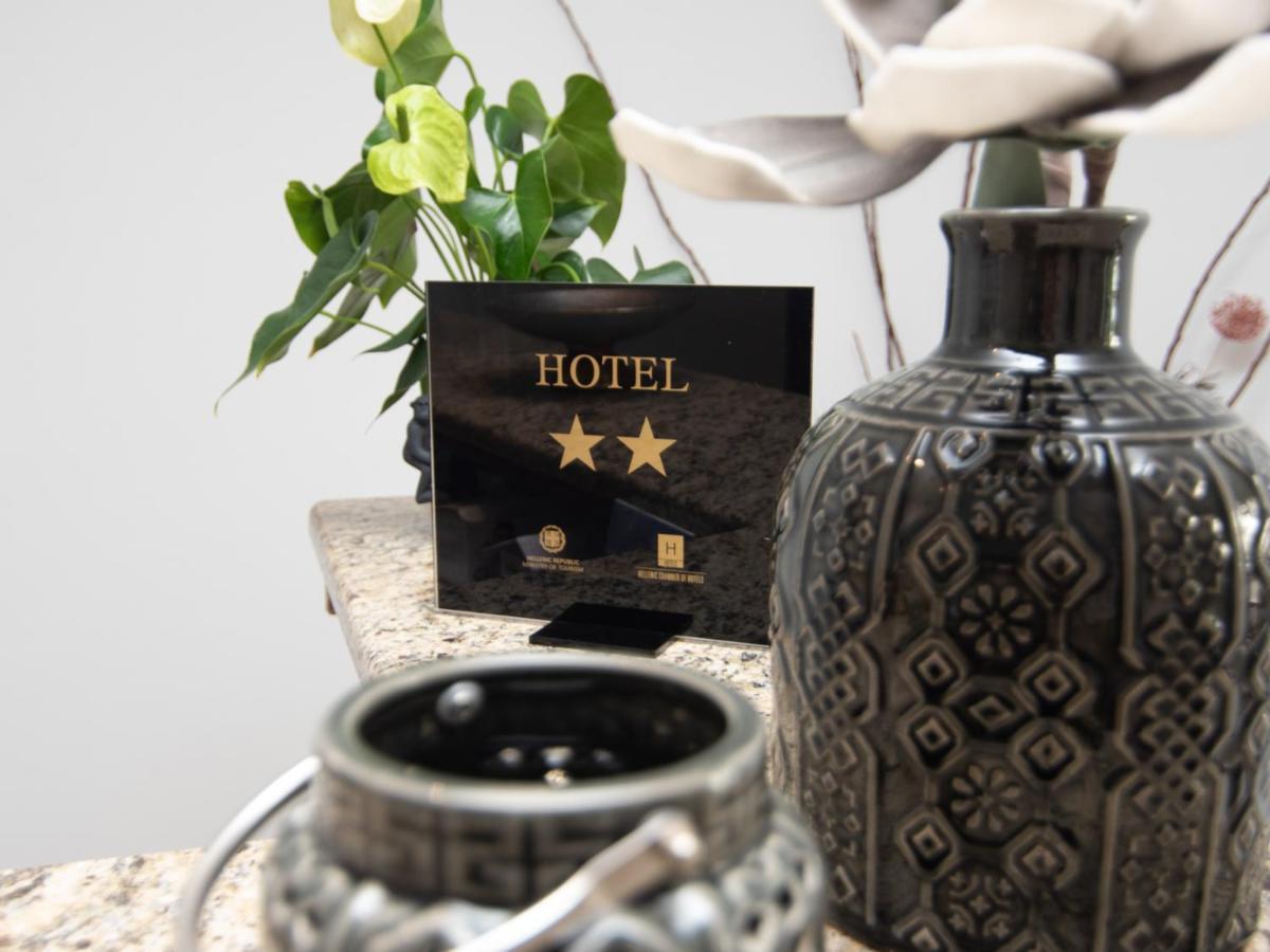 Achillion Aparthotel Paralia Katerinis Bagian luar foto