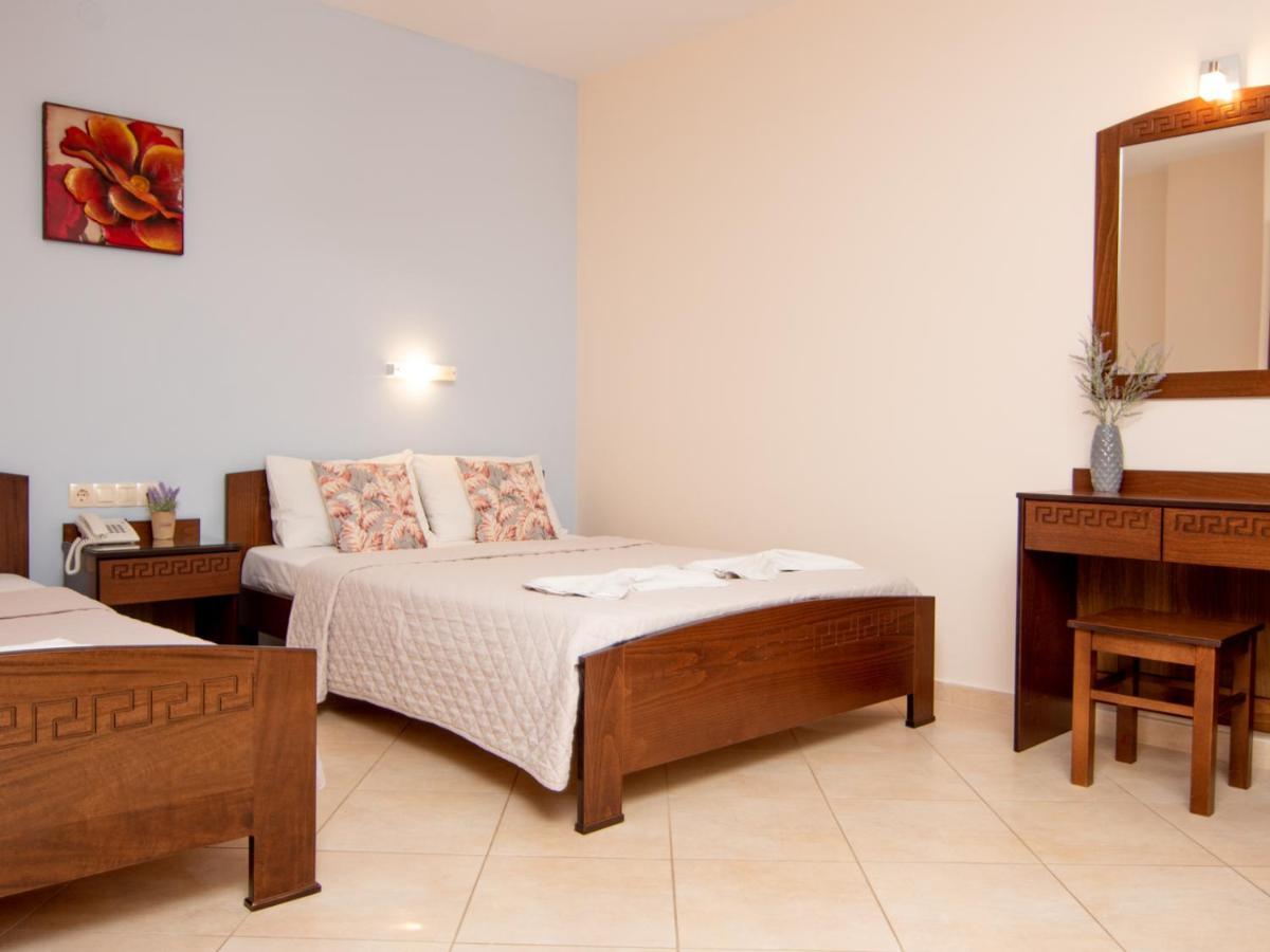 Achillion Aparthotel Paralia Katerinis Bagian luar foto
