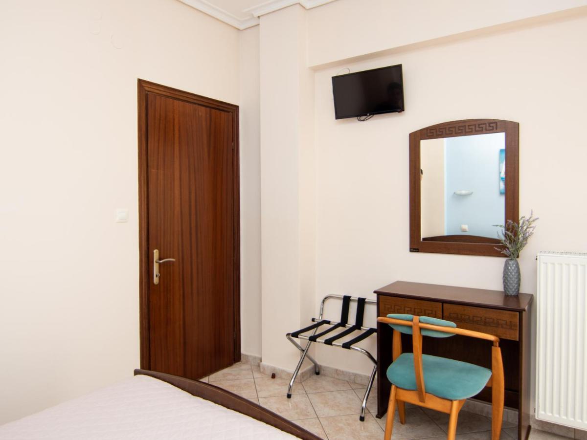 Achillion Aparthotel Paralia Katerinis Bagian luar foto