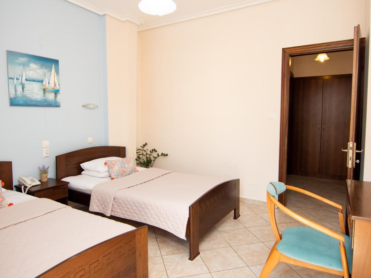 Achillion Aparthotel Paralia Katerinis Bagian luar foto