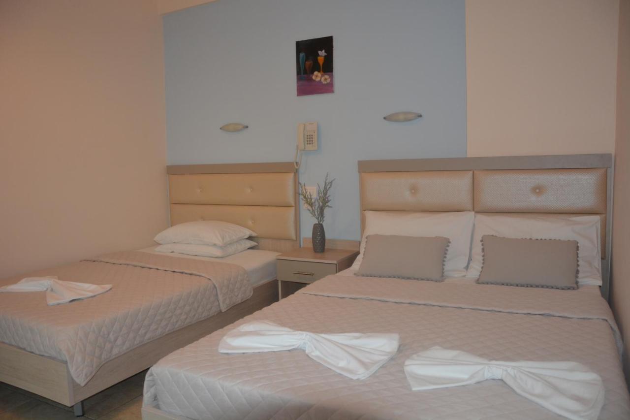 Achillion Aparthotel Paralia Katerinis Bagian luar foto