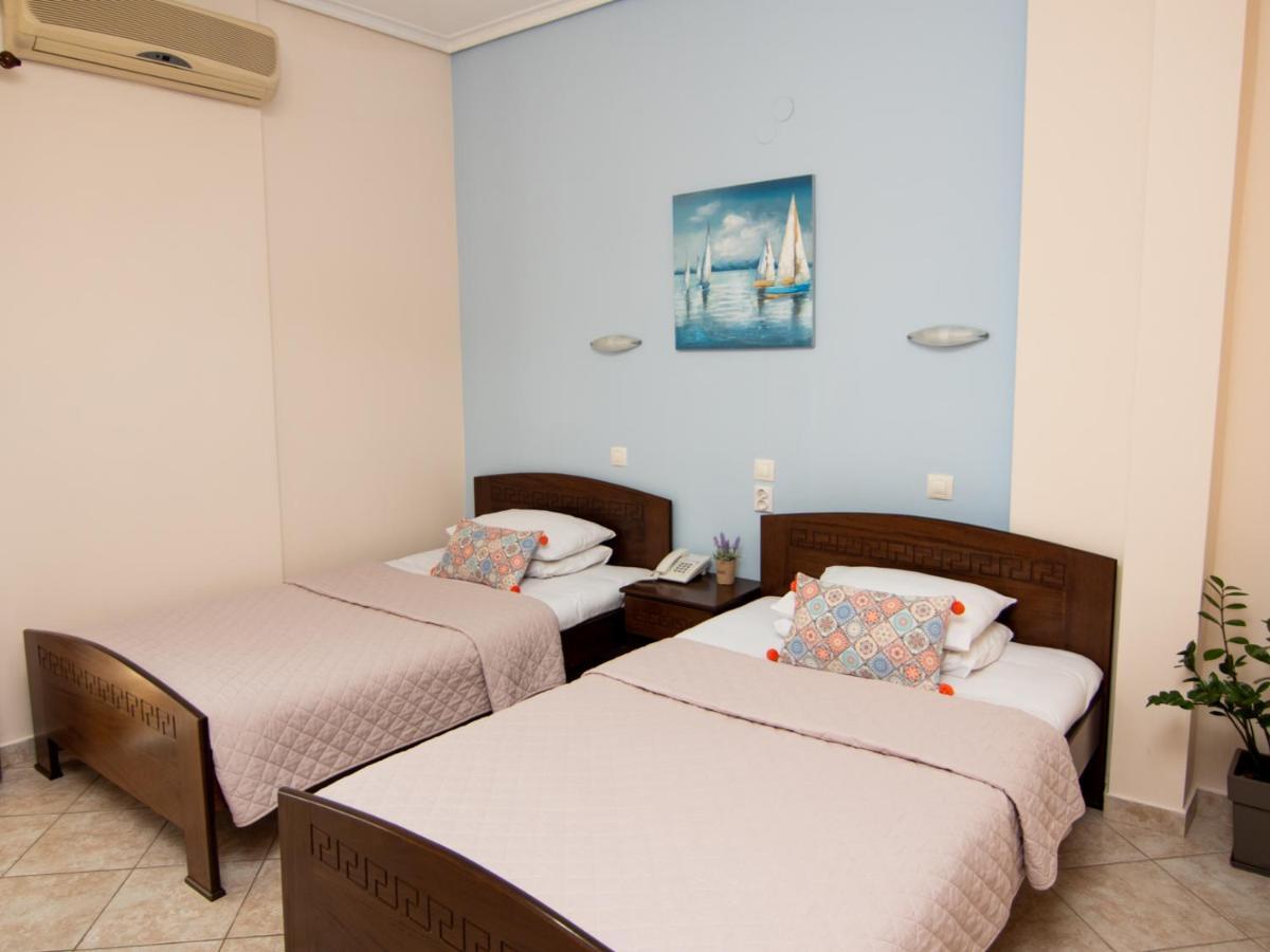 Achillion Aparthotel Paralia Katerinis Bagian luar foto