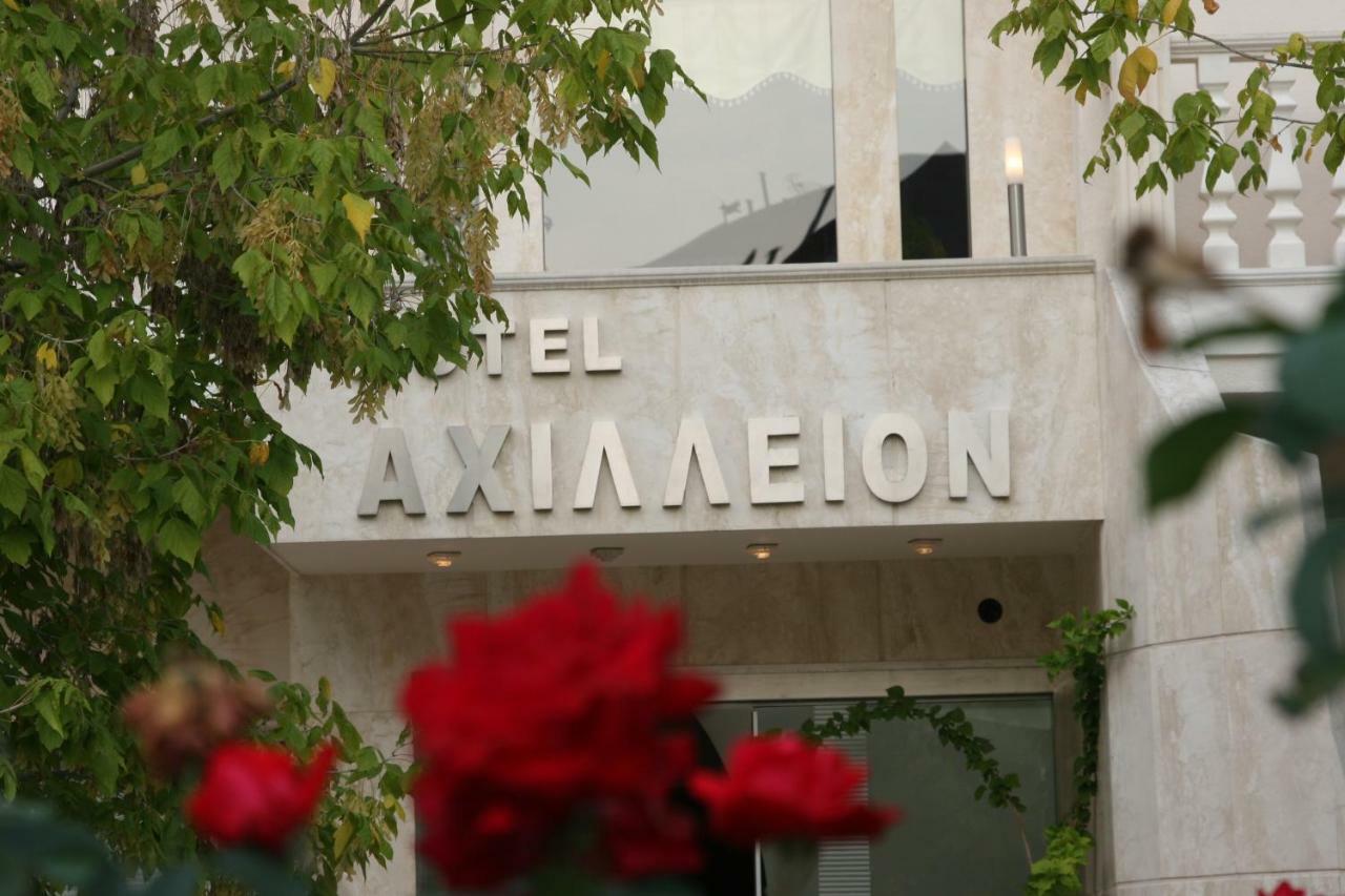 Achillion Aparthotel Paralia Katerinis Bagian luar foto