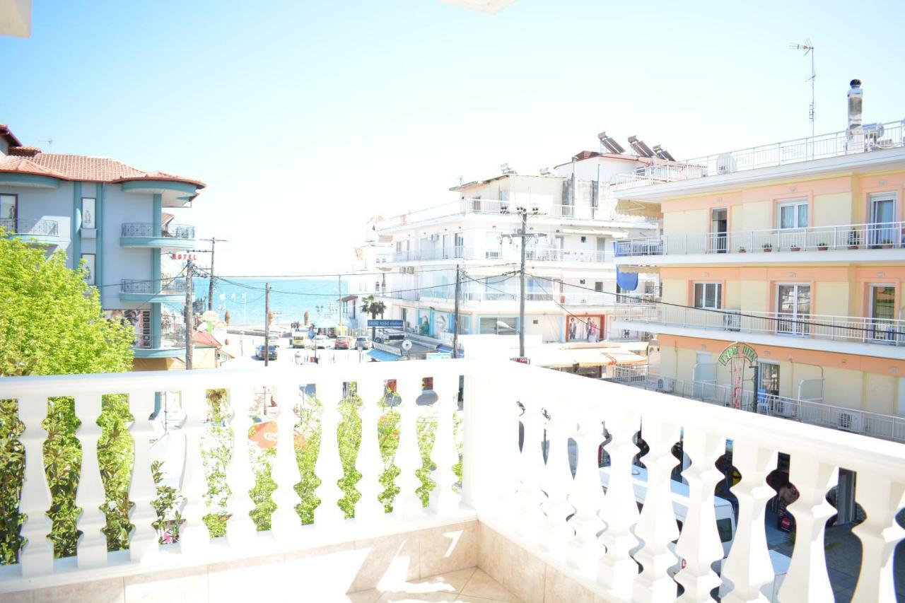 Achillion Aparthotel Paralia Katerinis Bagian luar foto