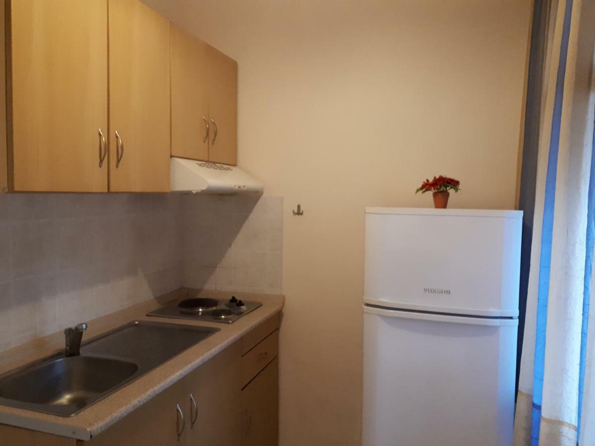 Achillion Aparthotel Paralia Katerinis Bagian luar foto