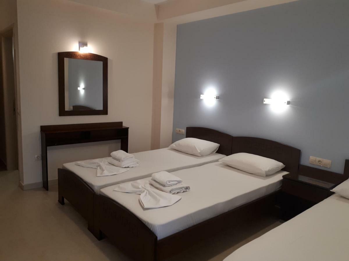 Achillion Aparthotel Paralia Katerinis Bagian luar foto