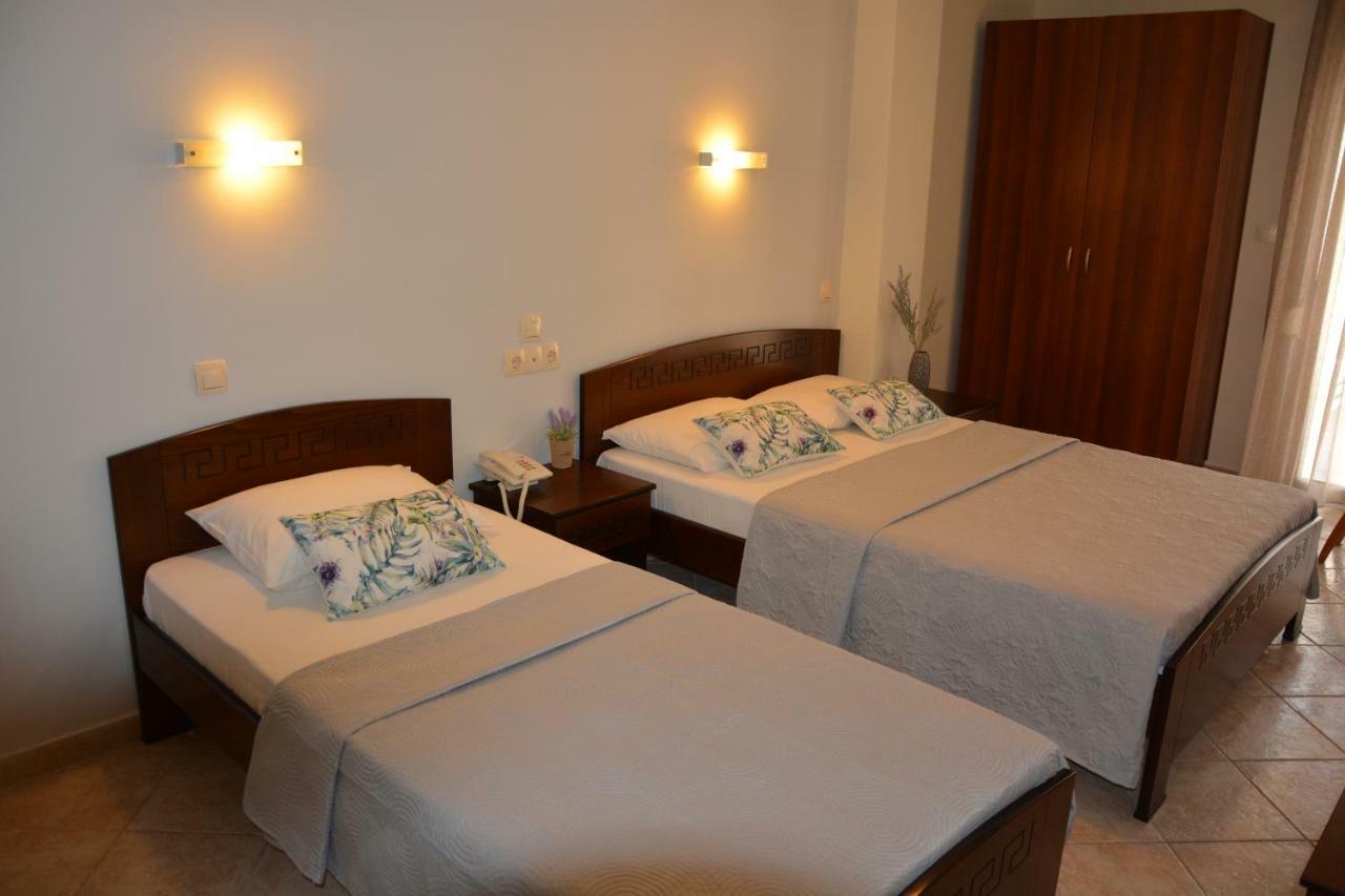 Achillion Aparthotel Paralia Katerinis Bagian luar foto