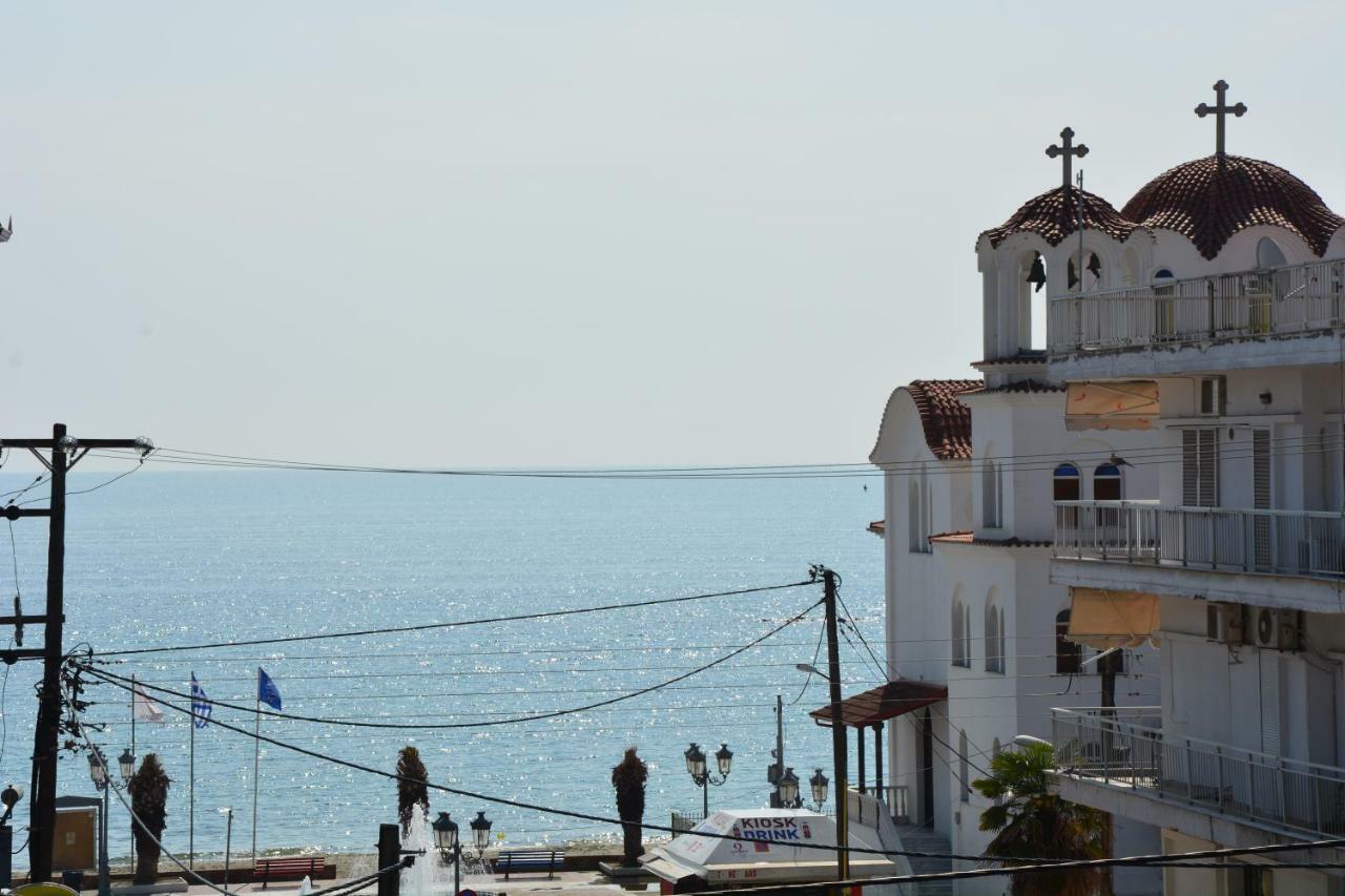 Achillion Aparthotel Paralia Katerinis Bagian luar foto