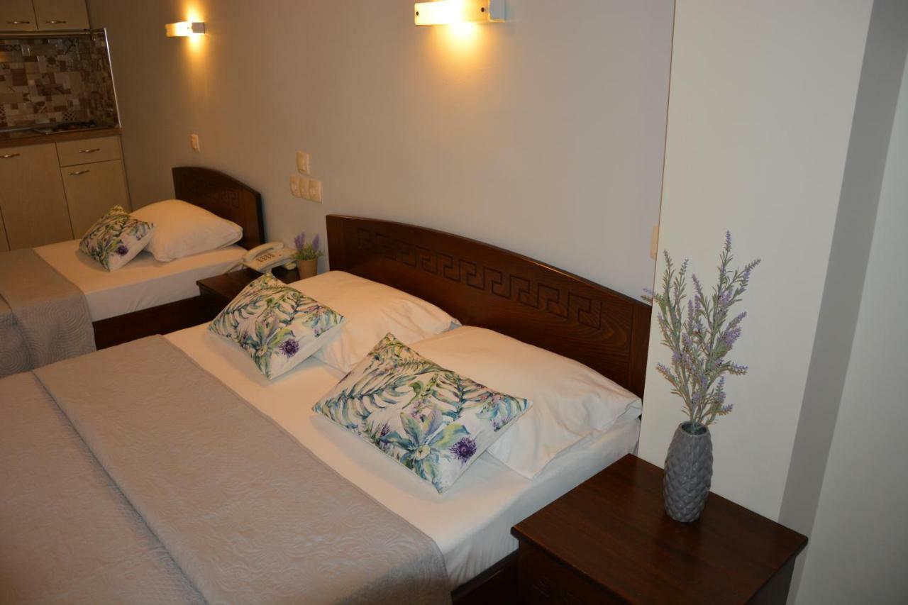 Achillion Aparthotel Paralia Katerinis Bagian luar foto
