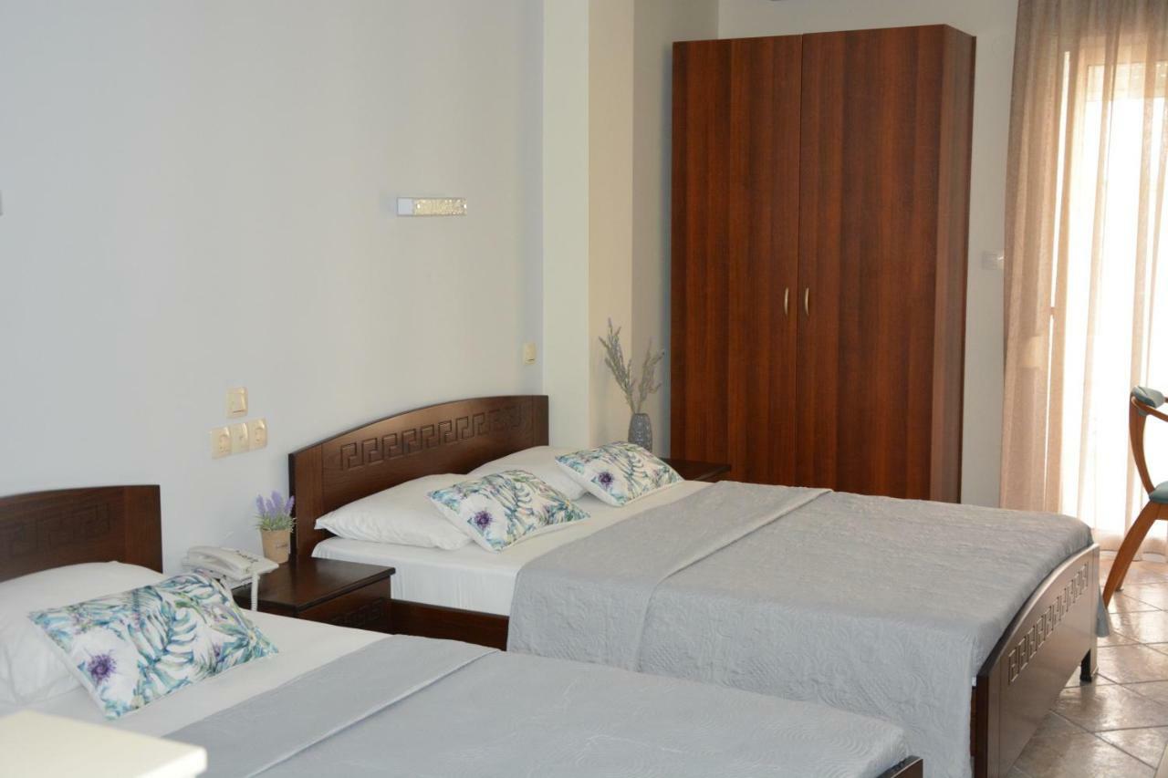 Achillion Aparthotel Paralia Katerinis Bagian luar foto