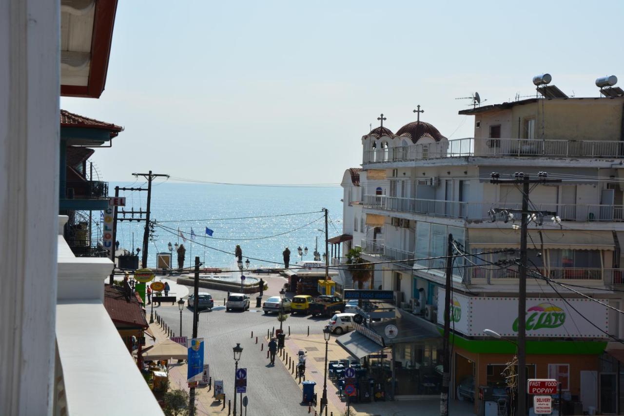 Achillion Aparthotel Paralia Katerinis Bagian luar foto