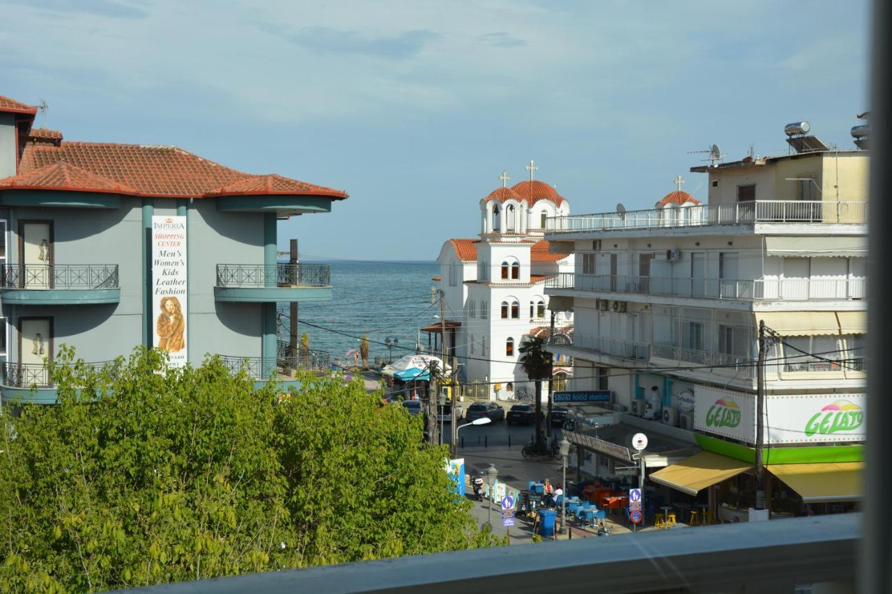 Achillion Aparthotel Paralia Katerinis Bagian luar foto